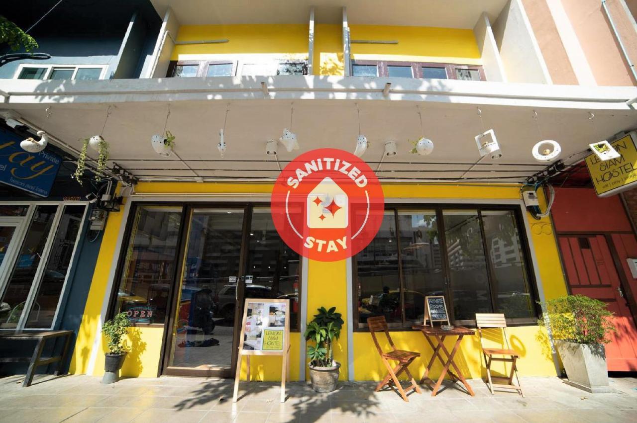 OYO 480 Lemon Siam Hostel Bangkok Exterior foto