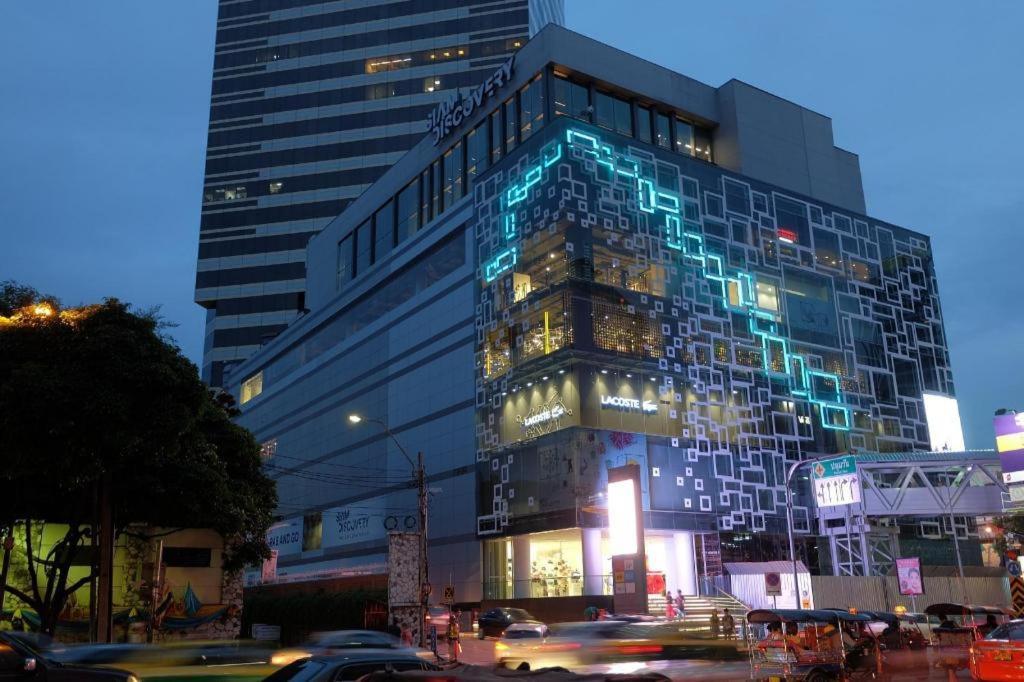 OYO 480 Lemon Siam Hostel Bangkok Exterior foto