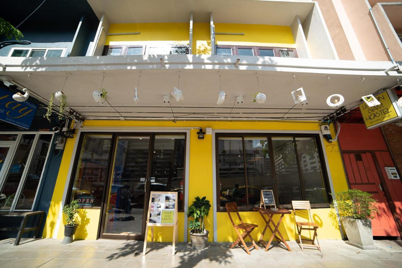 OYO 480 Lemon Siam Hostel Bangkok Exterior foto