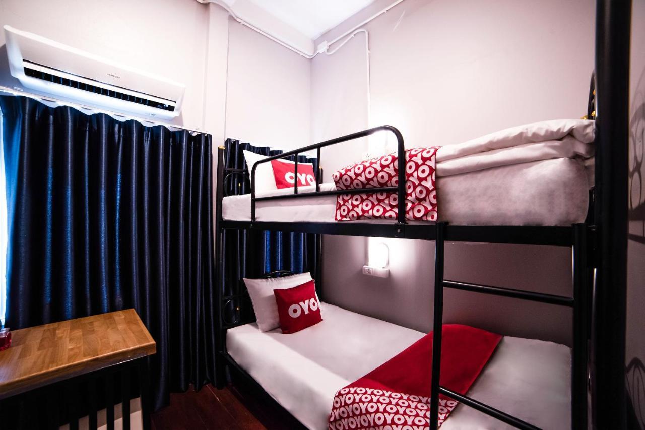 OYO 480 Lemon Siam Hostel Bangkok Exterior foto